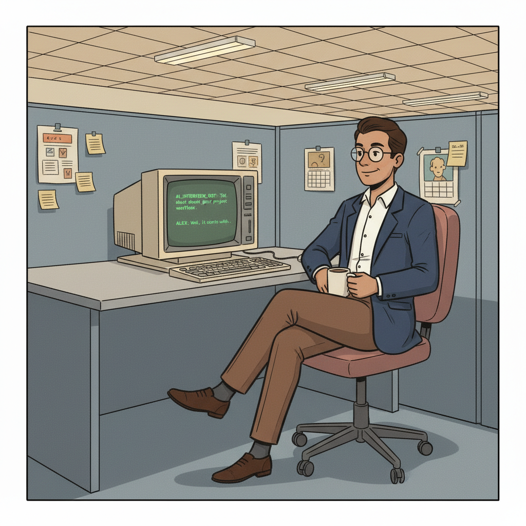 What the AI Interview Asks an Agency Project Lead