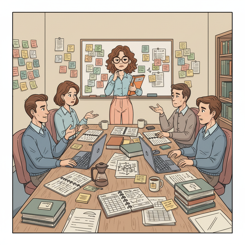 Contracts and renewals are at risk without clear account visibility.