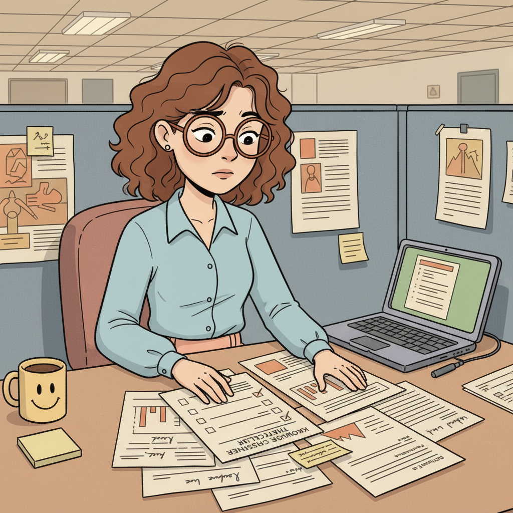 What the Knowledge Transfer Report Delivers for a Customer Account Manager