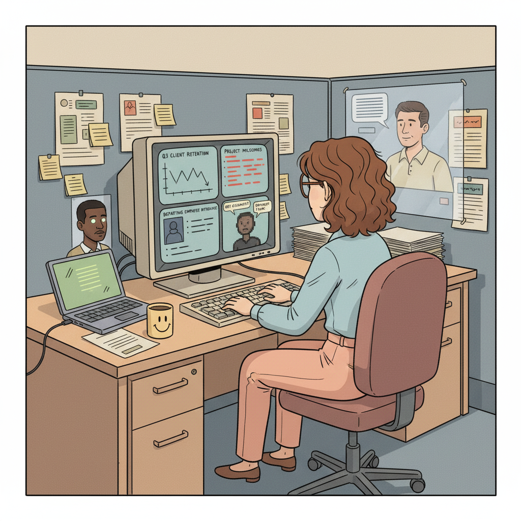 What the AI Interview Asks a Customer Account Manager