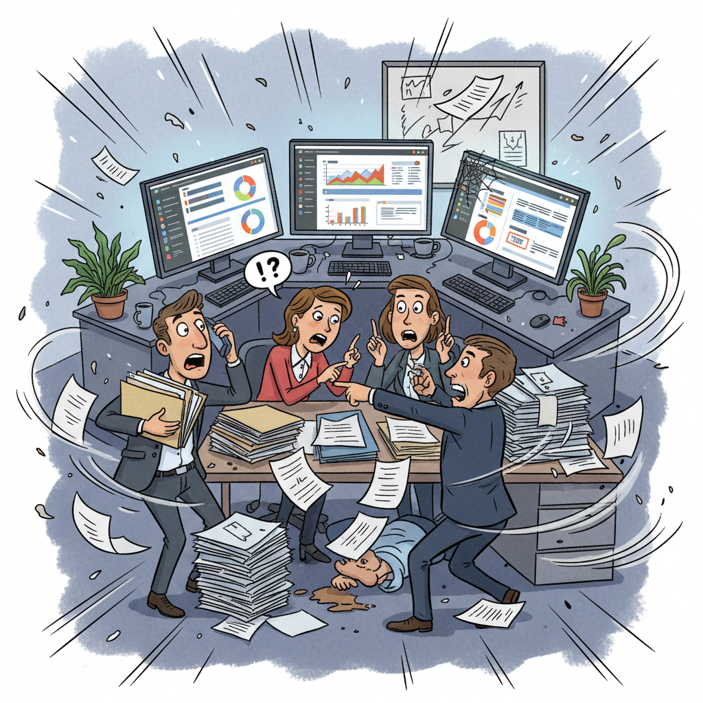 What Breaks When Your Customer Account Manager Leaves?