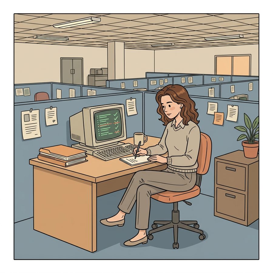 What the Interview Asks Before a Long Absence