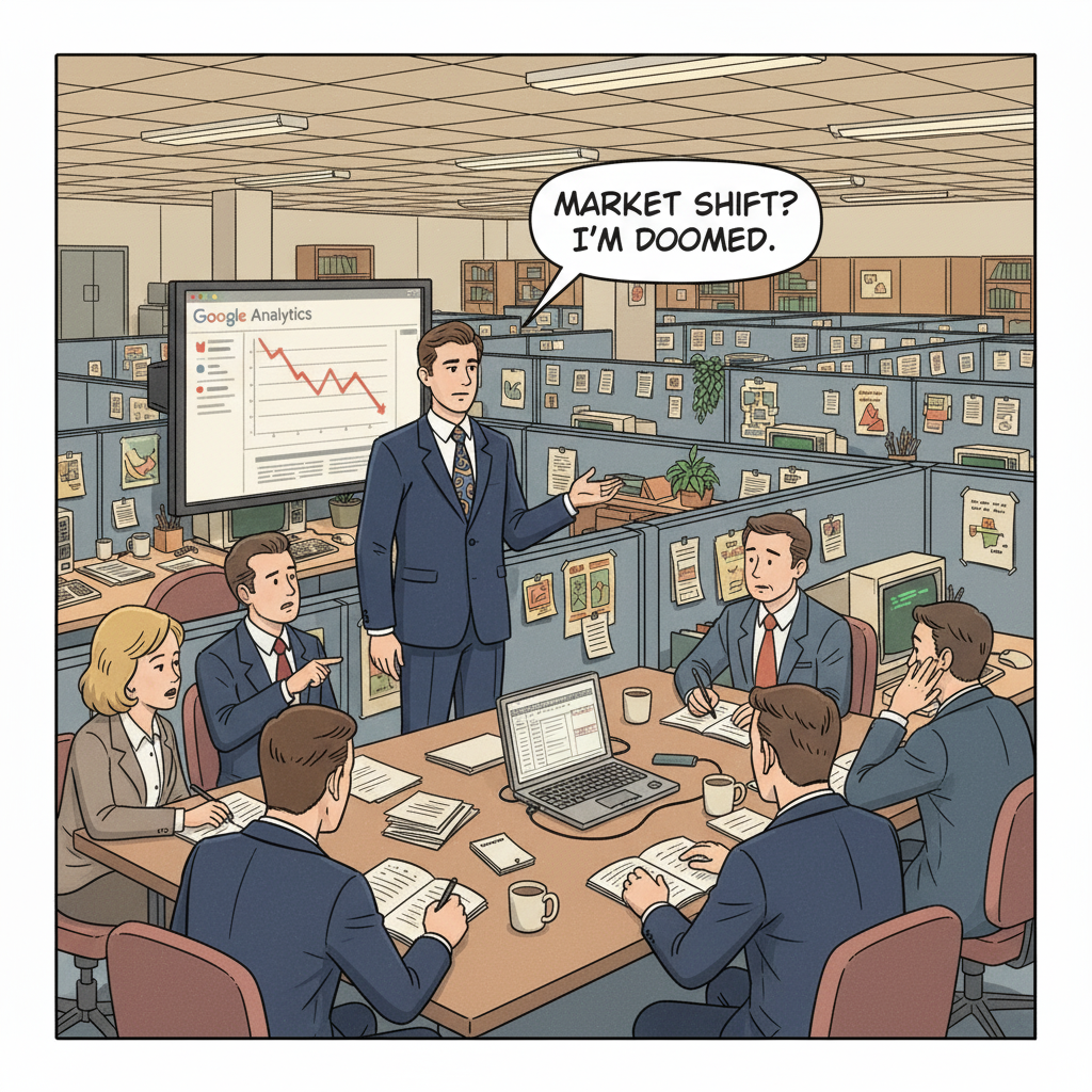 Operational inefficiencies emerge as knowledge gaps impact client relationships.