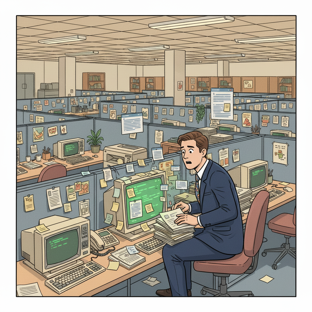 A void is felt as vital insights vanish without documentation.