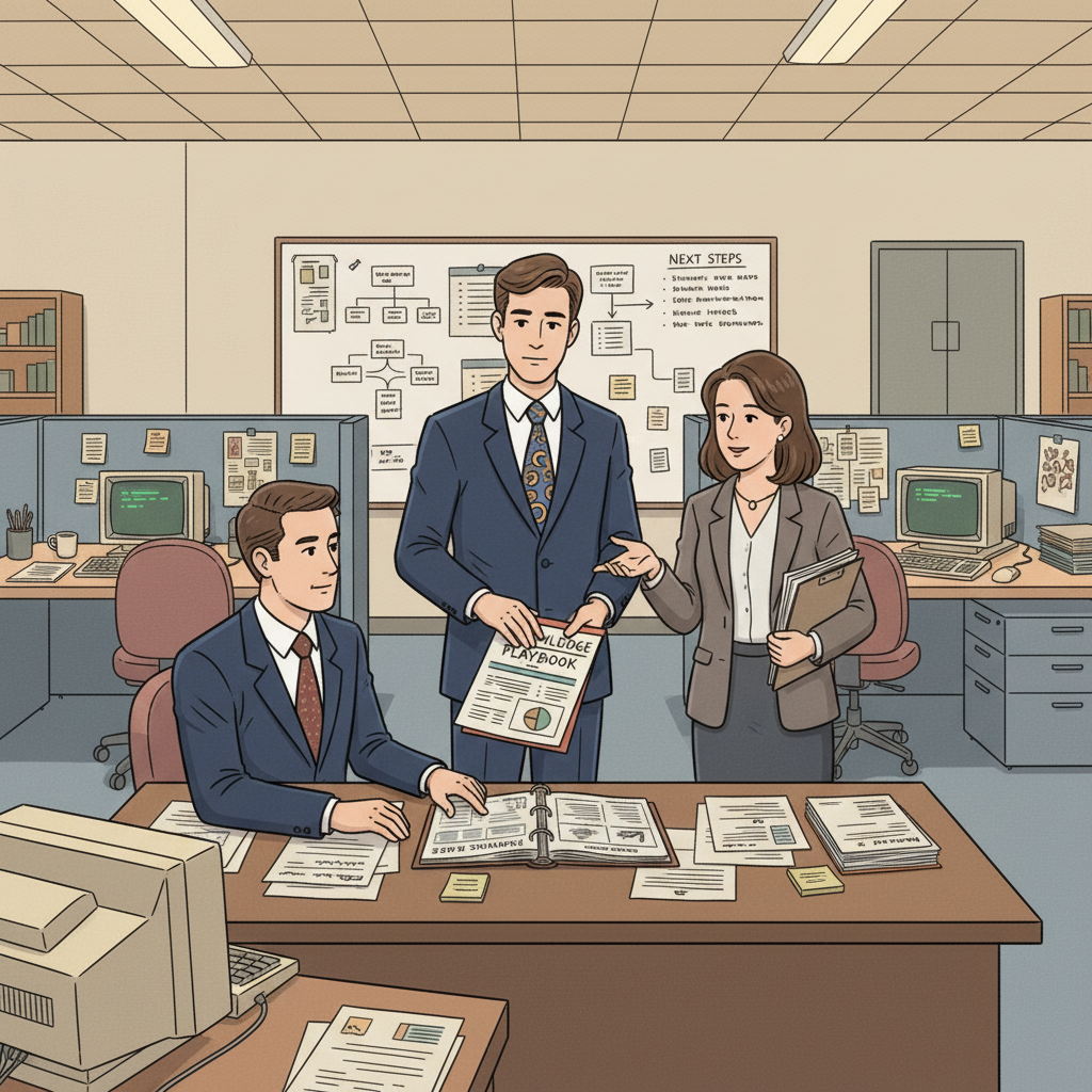 What the Knowledge Transfer Report Delivers for a Founder / CEO