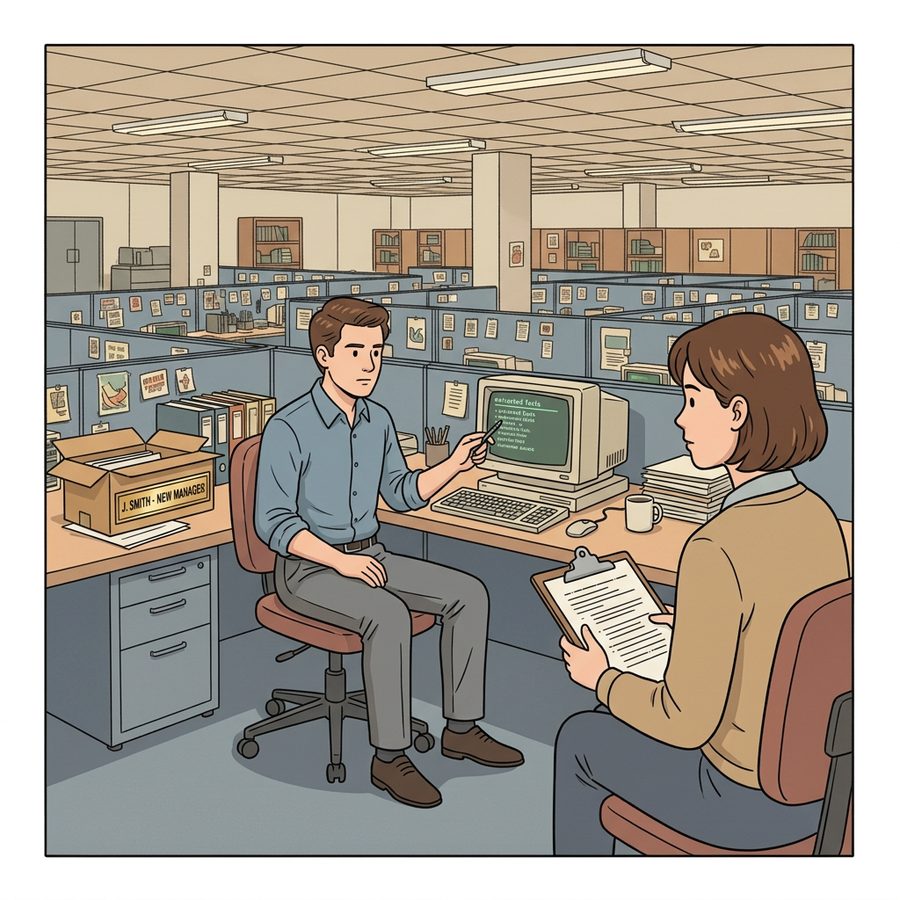 What the Interview Asks Before a Role Change