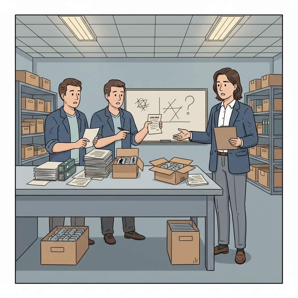 Customer satisfaction plunges as unfulfilled orders and quality mishaps escalate.