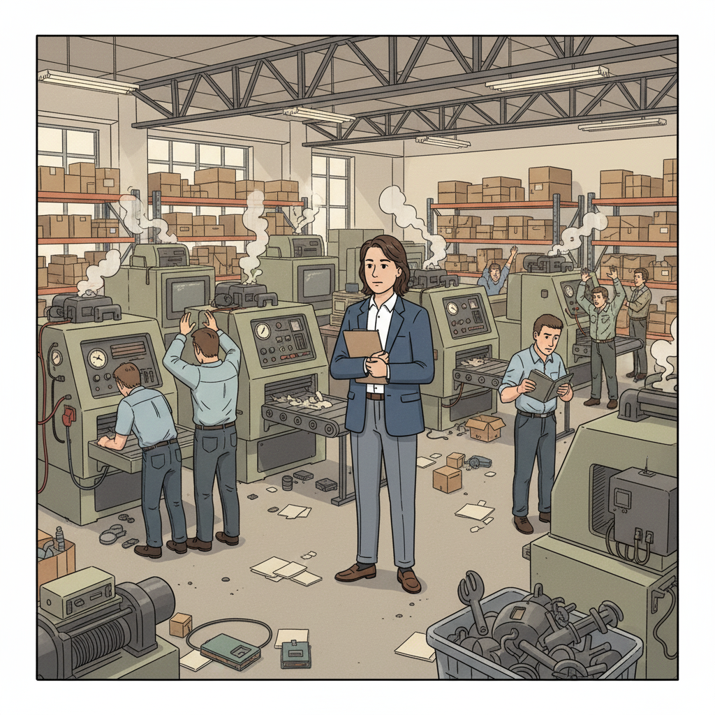 What Breaks When Your Operations Manager Leaves?