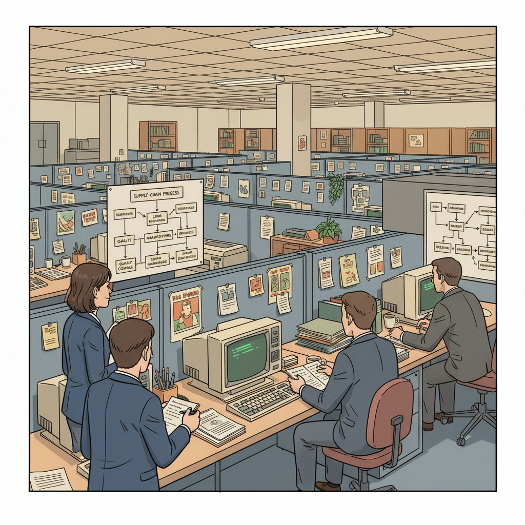 What an Operations Manager Actually Knows