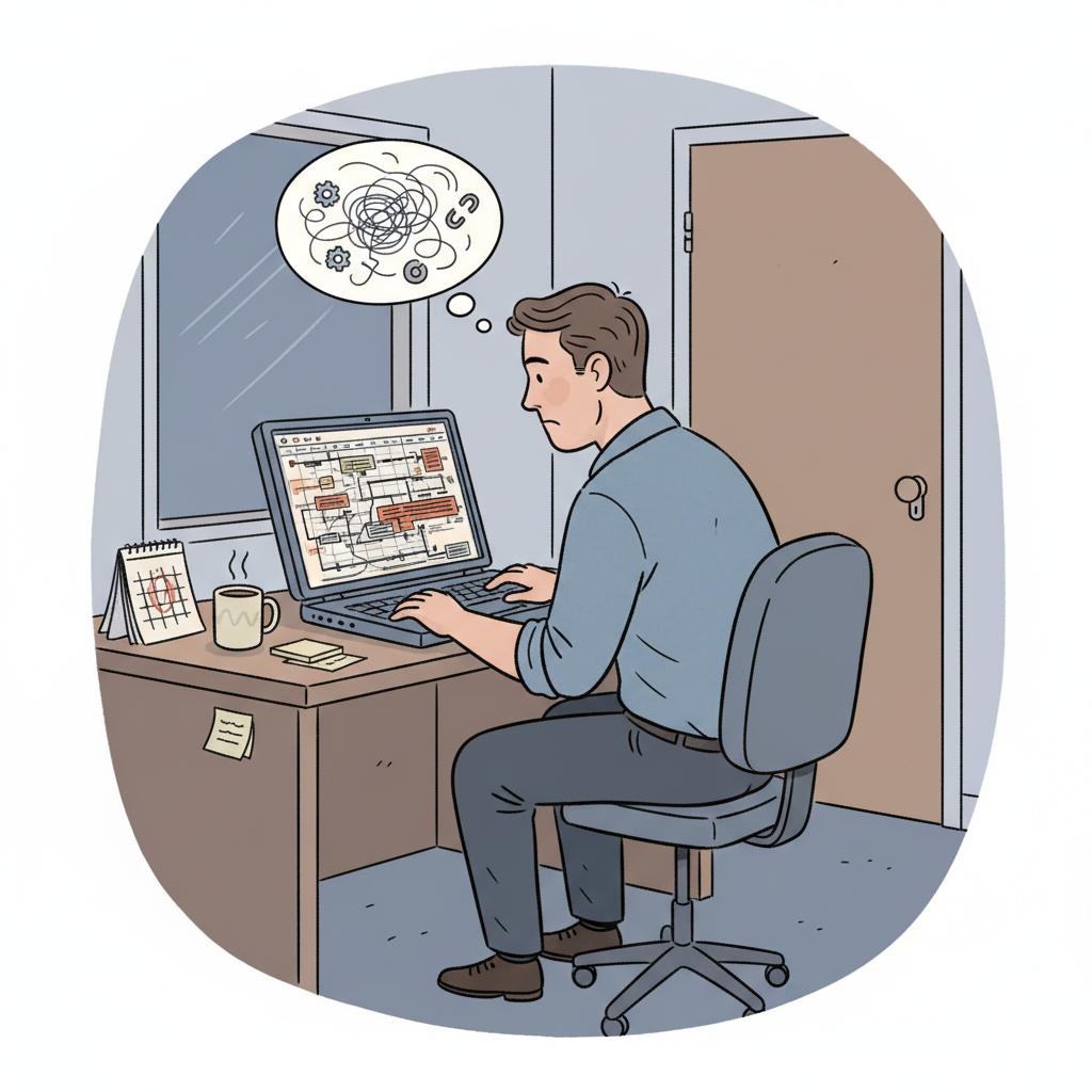 Illustration for your scene: