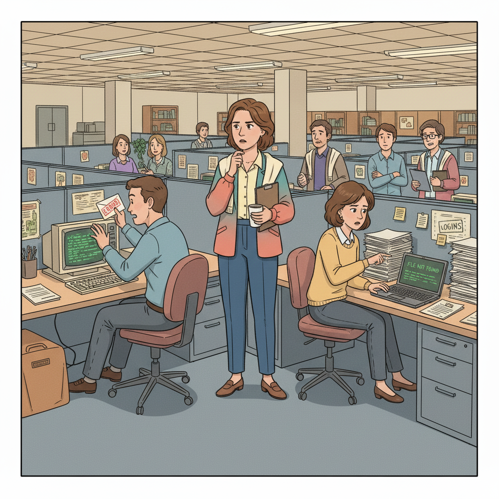 Fragmented knowledge creates gaps in trust and reliability.