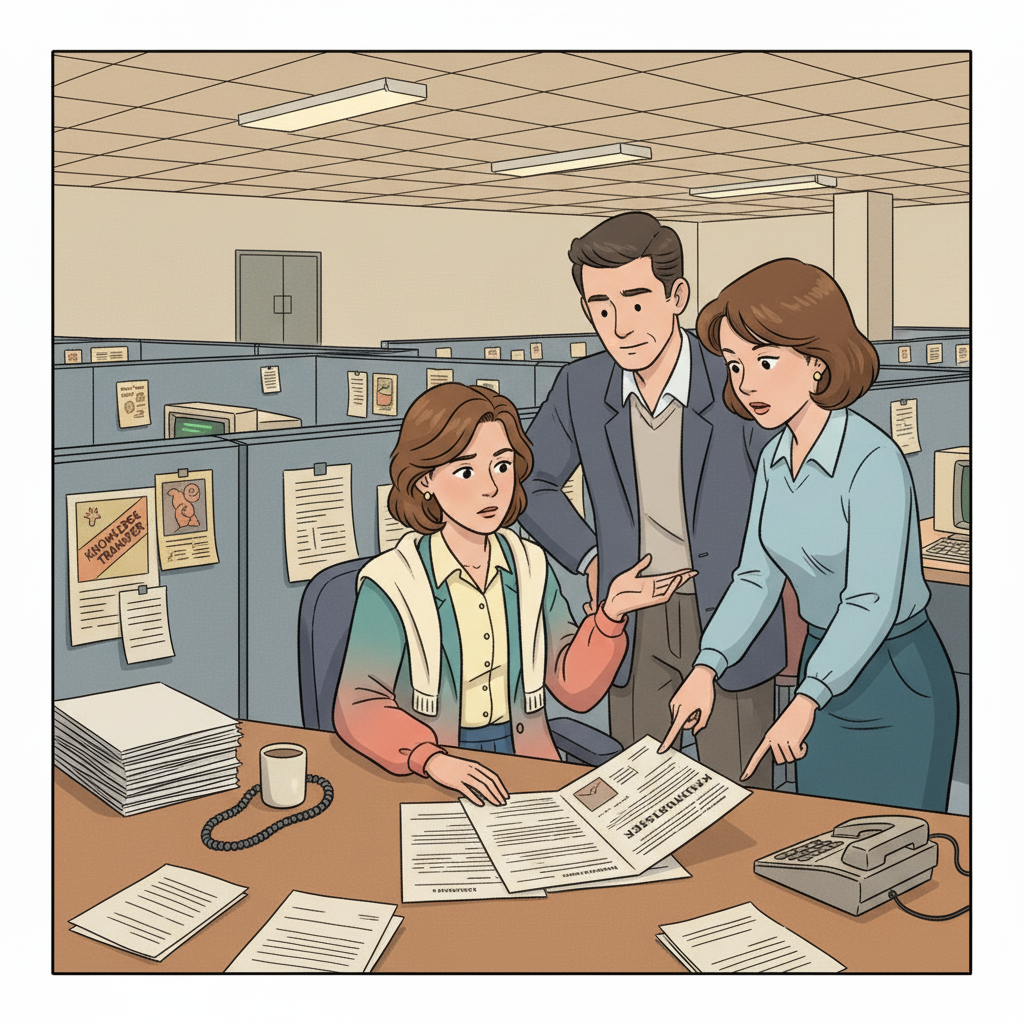 What the Knowledge Transfer Report Delivers for a Knowledge Transfer for Retiring Employees