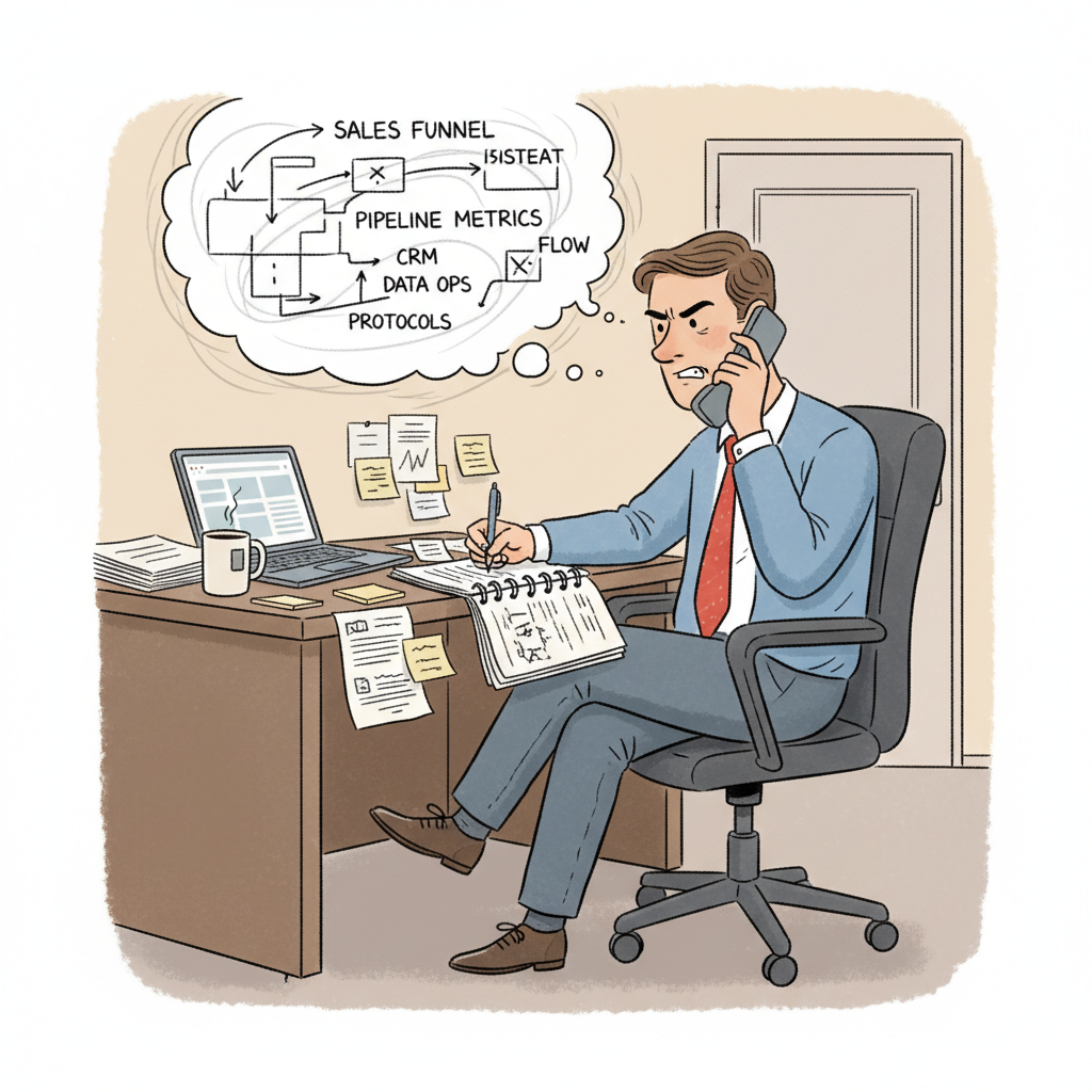 Illustration for the scene you described: