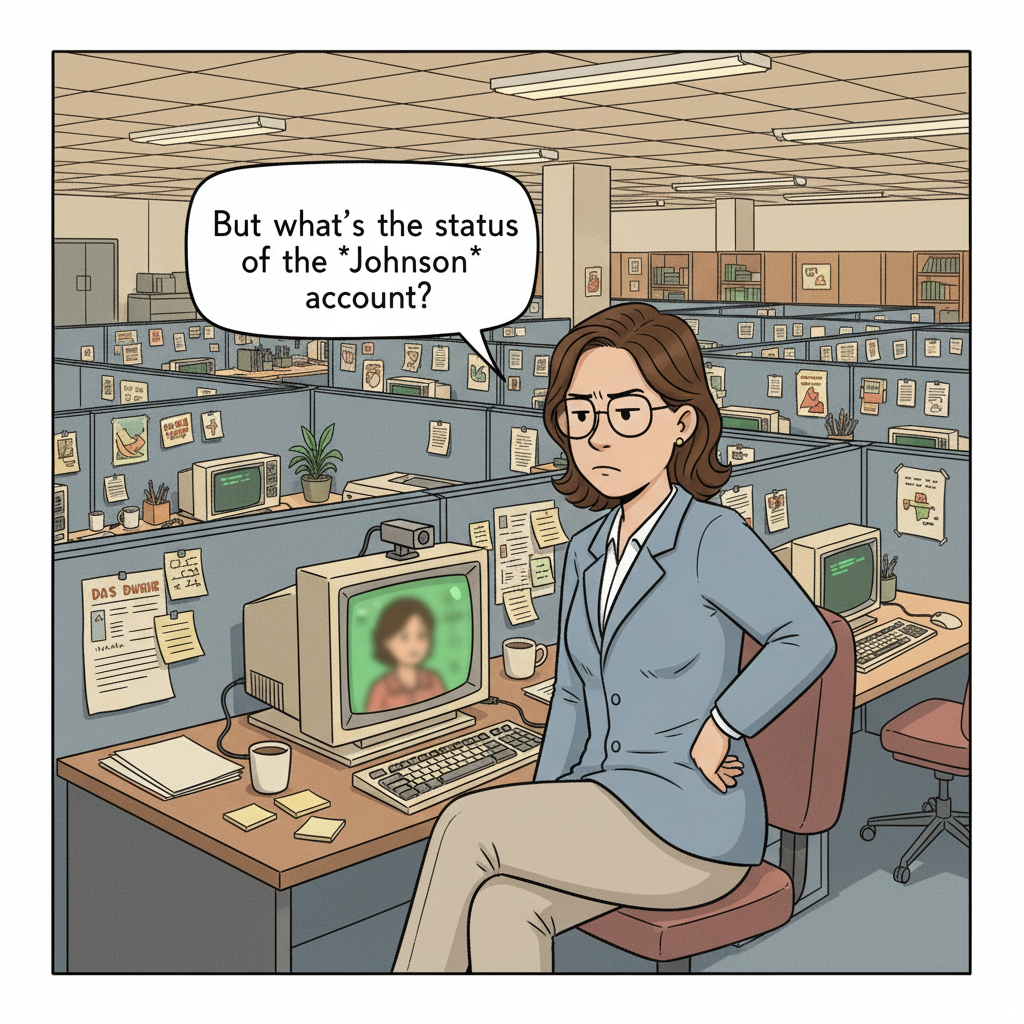 With no transition plan, team morale dips as uncertainty reigns.