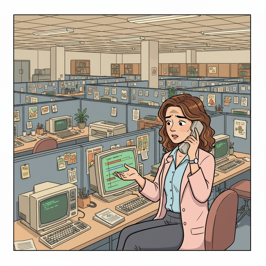 Vital information slips through the cracks during insufficient knowledge transfer.