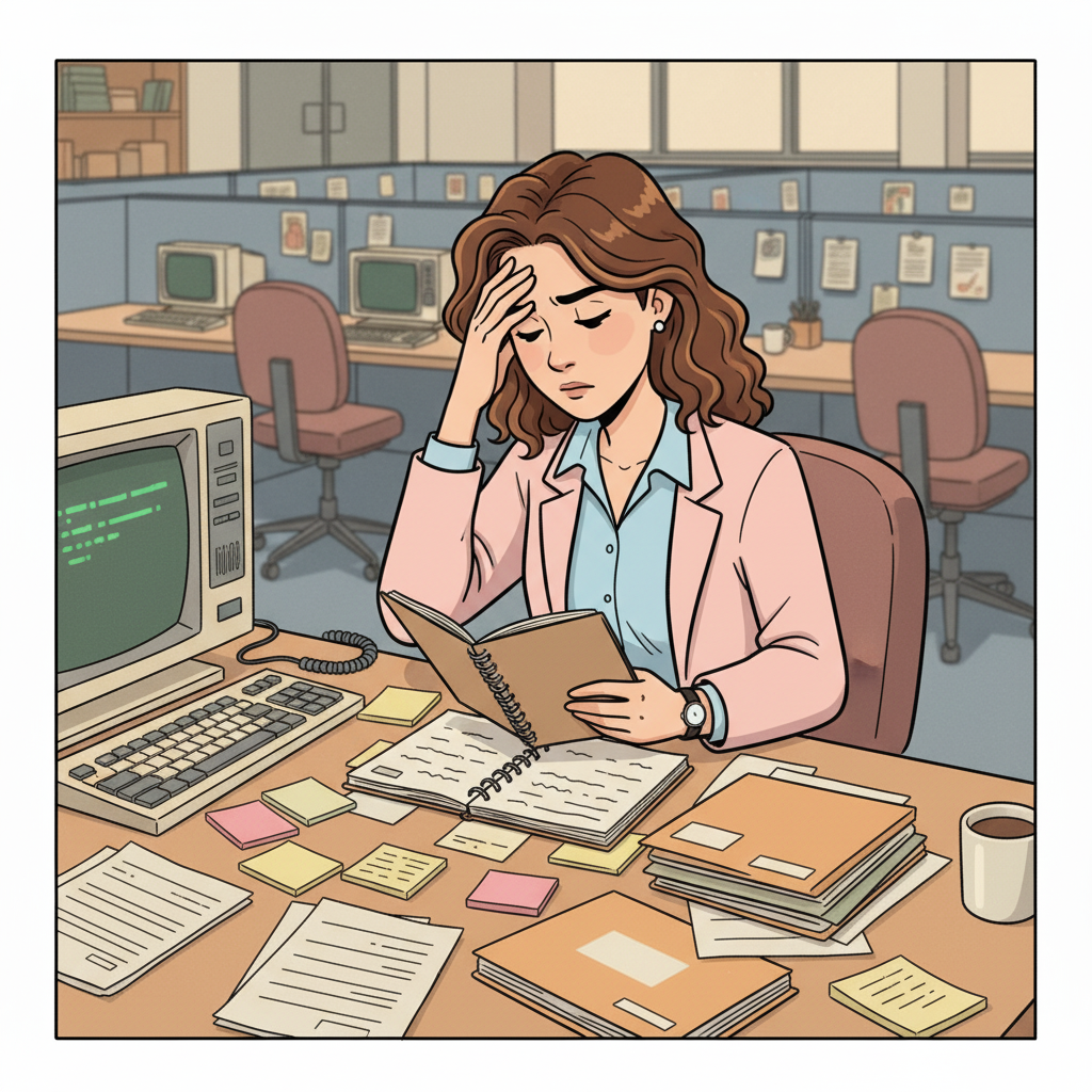 After the departure, clients feel neglected and projects risk delays due to lack of information.