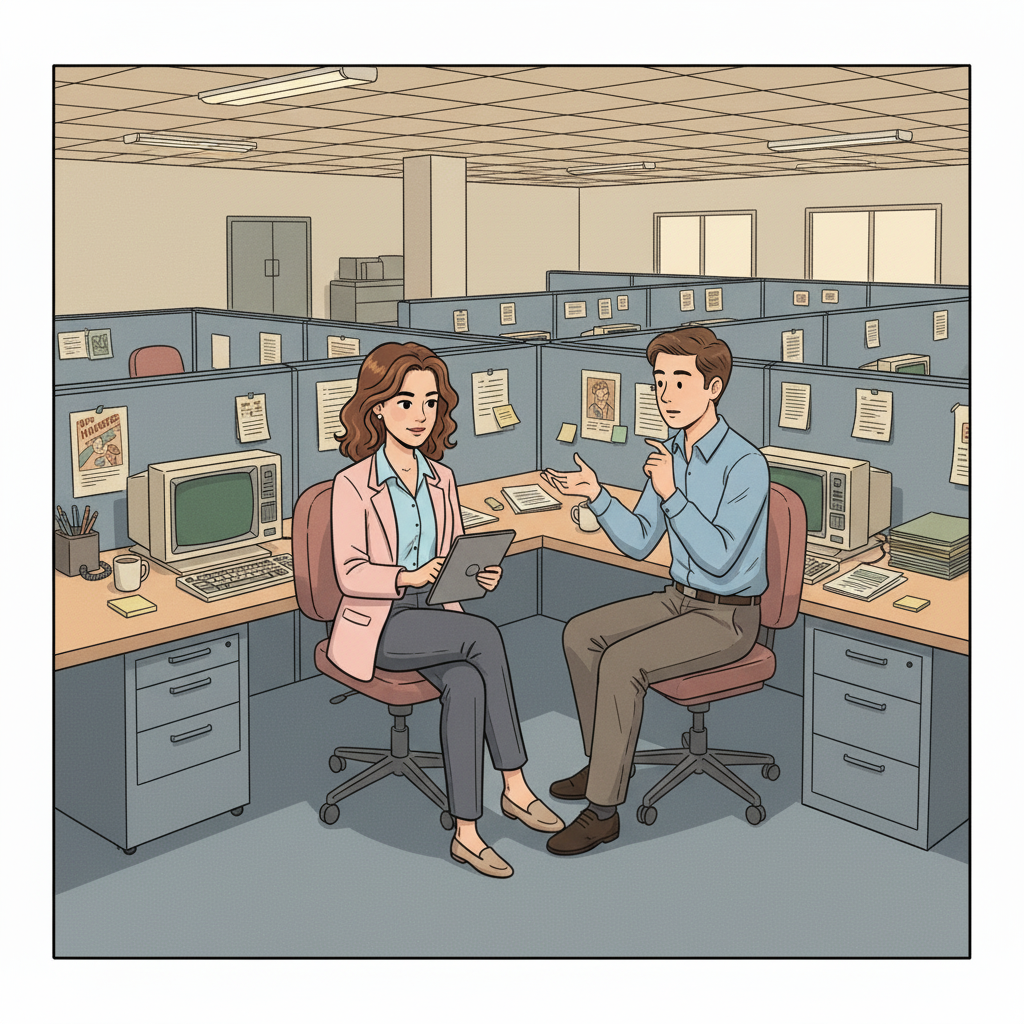 What the AI Interview Asks a Departing Employee