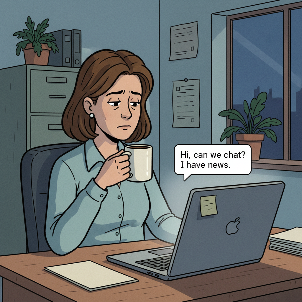 The DM you didn't expect.