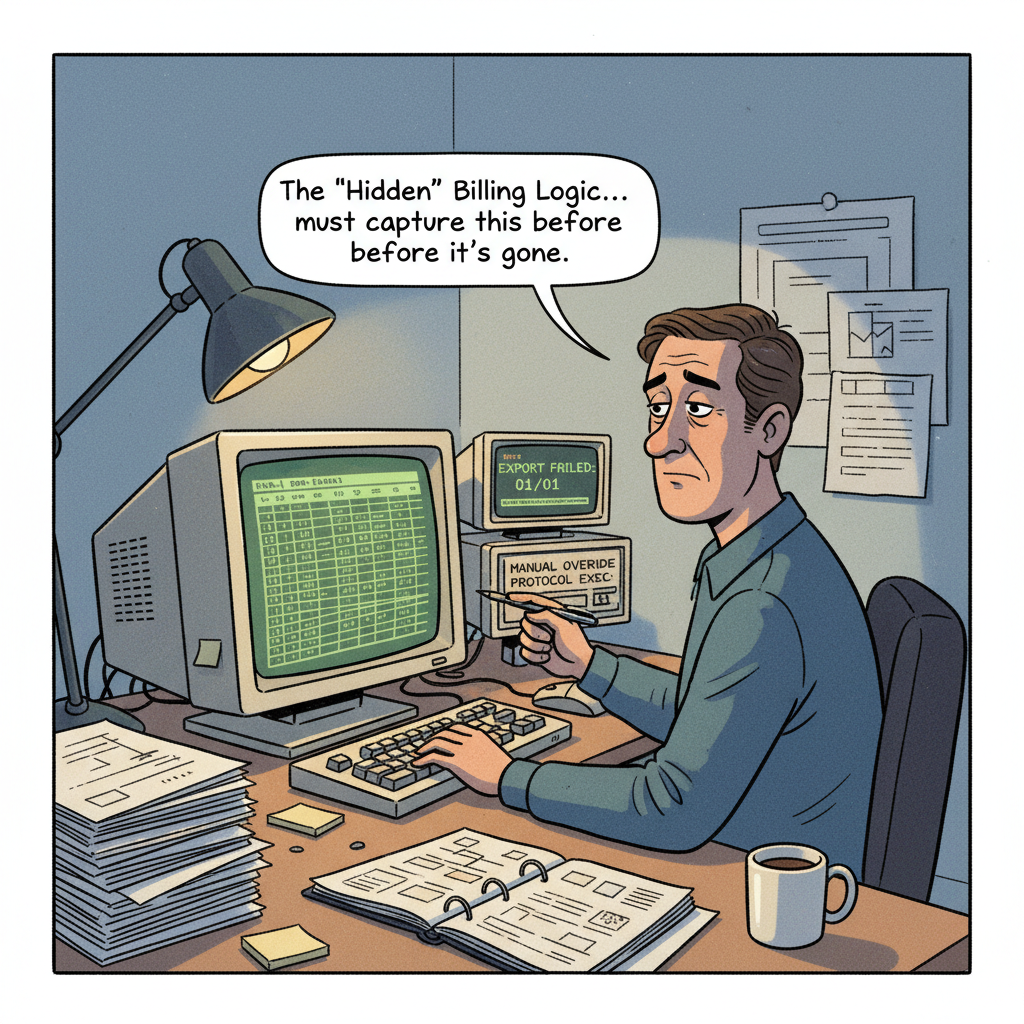 Operations Manager: The 'Hidden' Billing Logic