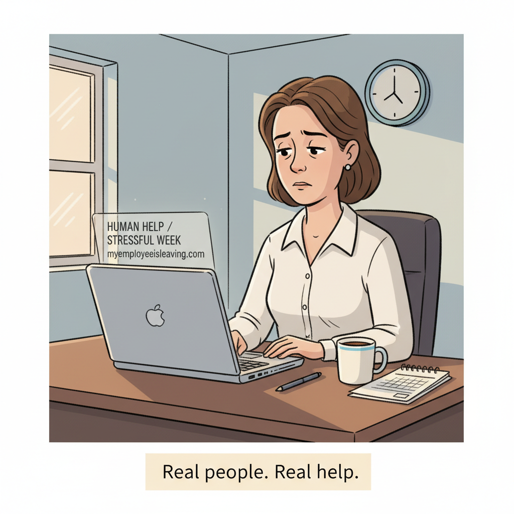 Help for a stressful week.