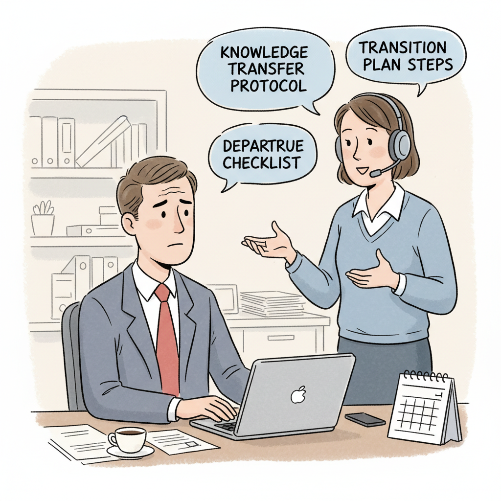 They talk, we listen. Tribal knowledge becomes clear, documented facts.