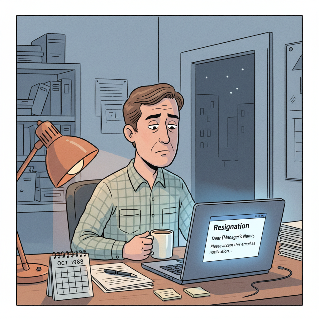 The email arrived at 2:15 PM. Everything just changed.