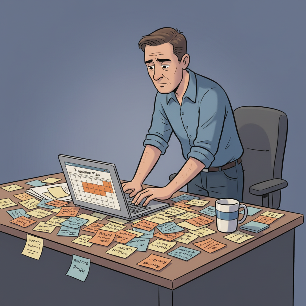 Ten days left to find out what I don’t know. This is how context disappears.