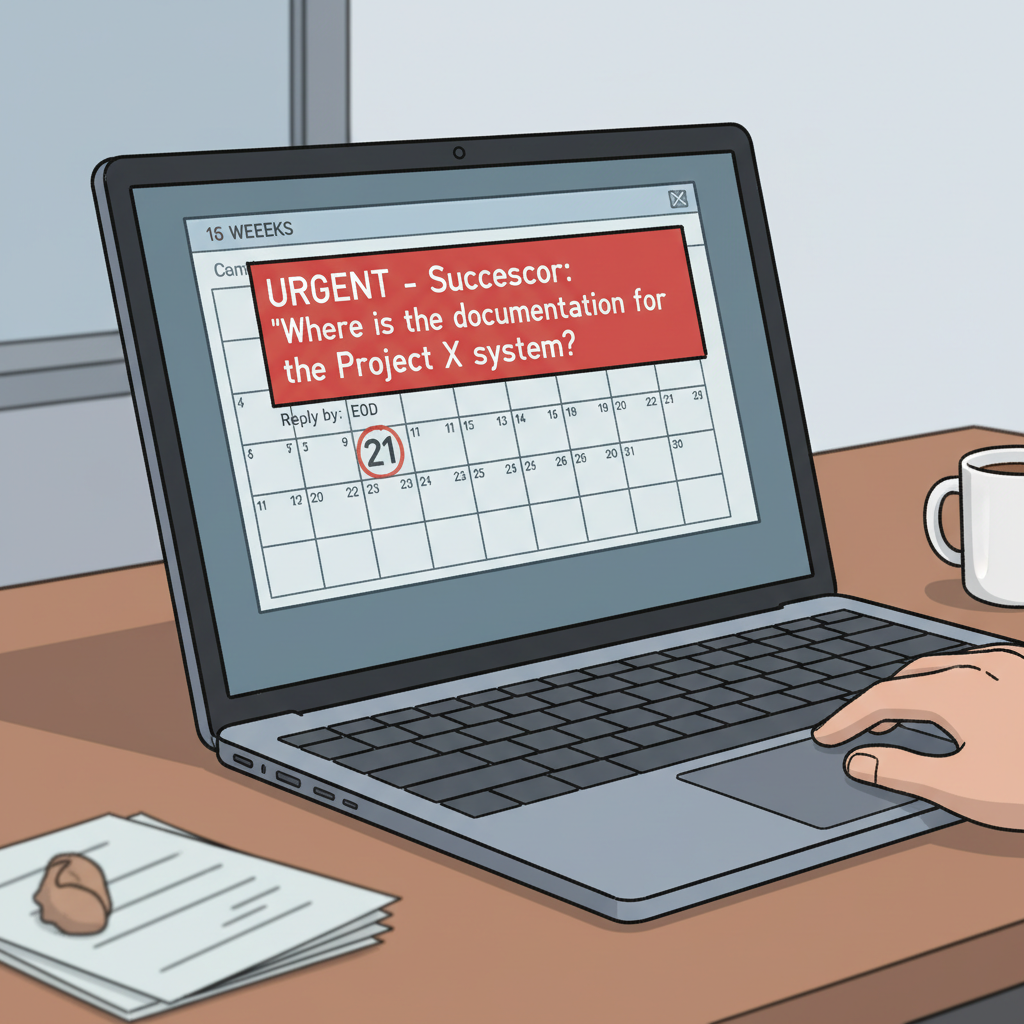 The questions don’t stop just because they’ve moved on.